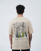 Forest Howl Oversize Tee